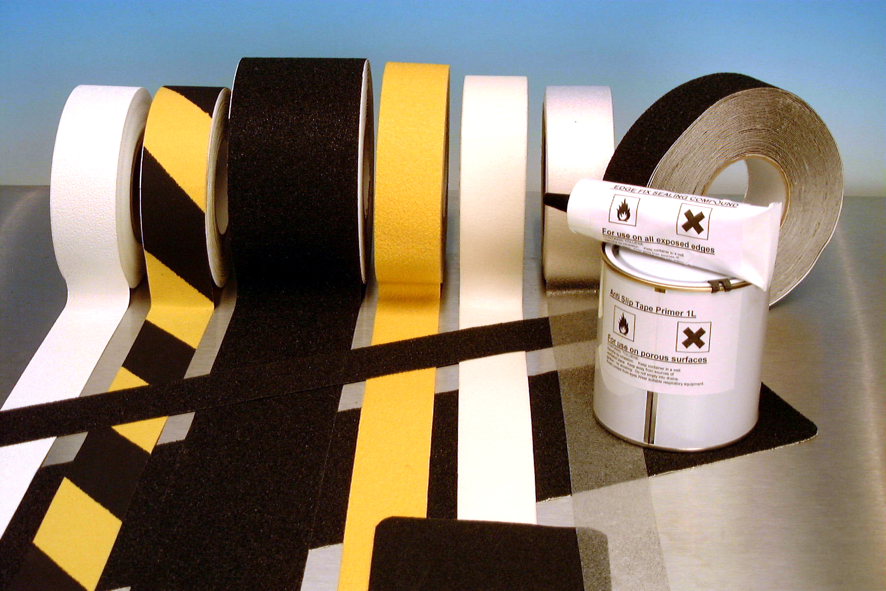 Ленты противоскользящие влагостойкие